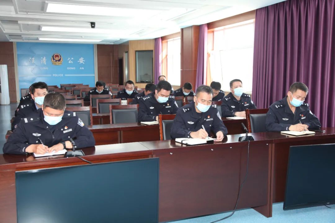 教育整顿进行时汪清县公安局召开十百千万为民实践活动推进会