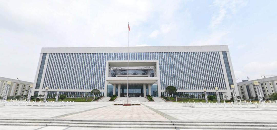 在吉安市中心城区,城南市府核心区与老城区相望,是支撑未来城市发展的