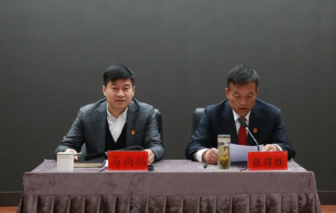 邀请州纪委常委,州监委委员马尚福作廉政教育报告,临夏州法院党组成员