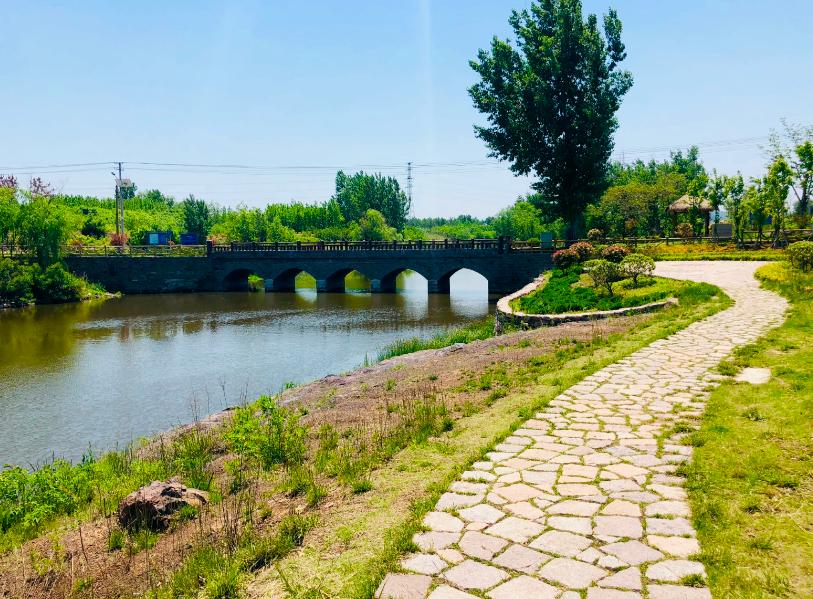 即墨区龙泉街道台子村,张家庄村片区智慧安防村庄建设,是青岛市首个