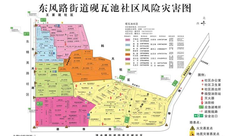 获评国家级综合防灾减灾示范社区,砚瓦池凭什么?