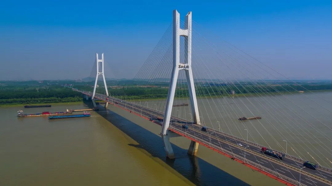 湖北燕矶长江大桥图片