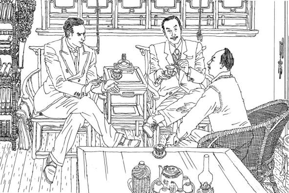 1920年4月,根据共产国际指示精神,俄共(布)党员维经斯基,杨明斋等来到