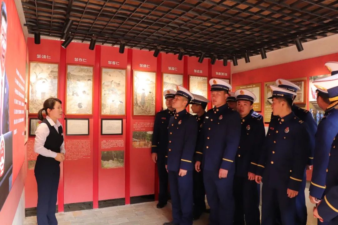 党史教育伯公凹上的信仰之灯