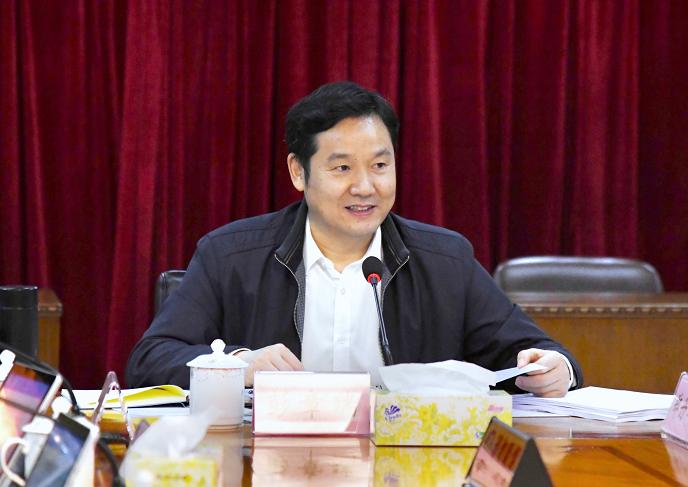 彭章瑞主持召开高新区江海区党委会议贯彻新发展理念推动高质量发展