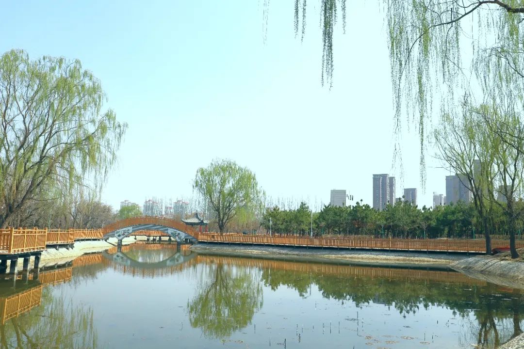 春暖武威,凉州植物园许你一场春之约!