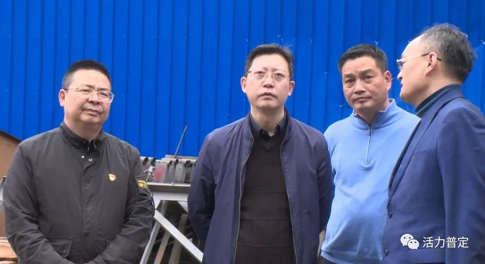 赵开运带队检查煤矿安全生产工作