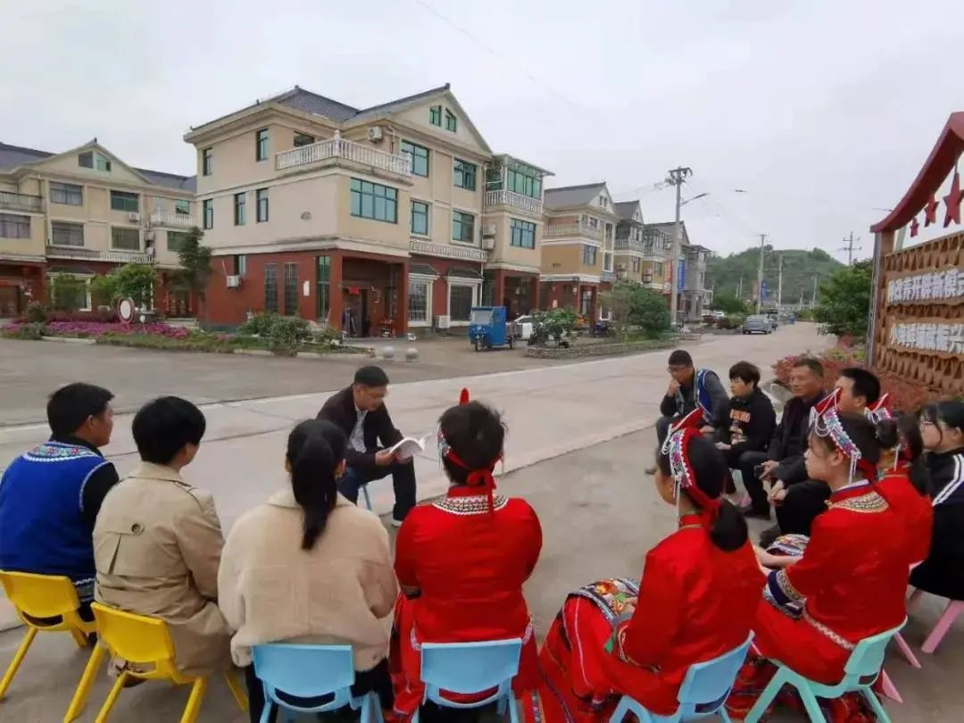 【基层动态】党史学习教育丨三门县海润街道:海上畲乡奏响红色"好声音