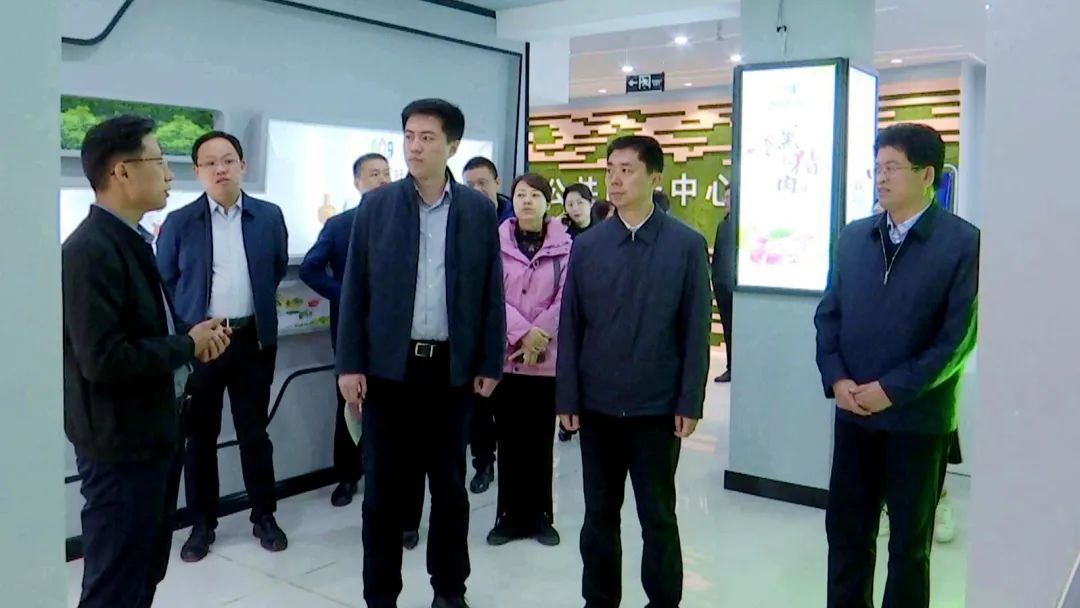 山东团省委青岛团市委来临洮县考察对接东西部协作工作