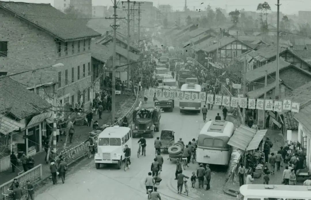 历史文化灌县老路与营门古语