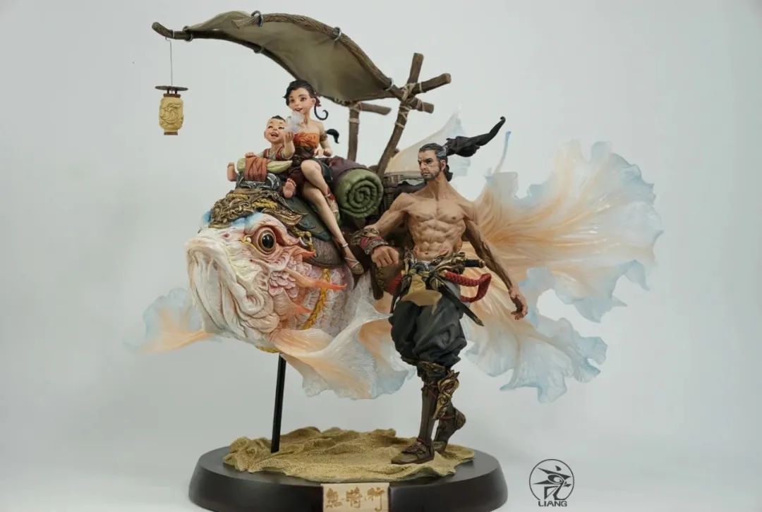 80后奶爸放弃互联网高薪工作,在家创业做手办