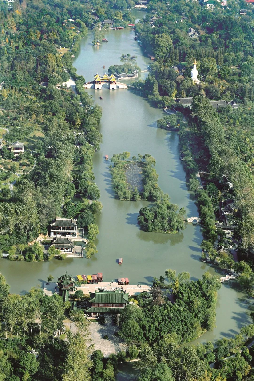 礼敬大运河扬州拔节生长