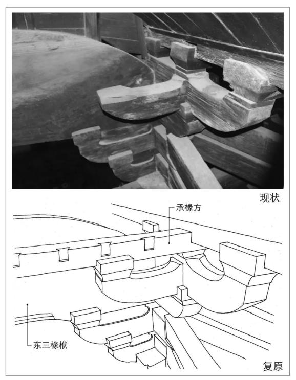 张十庆关于保国寺大殿平面空间形式及厦两头做法的探讨