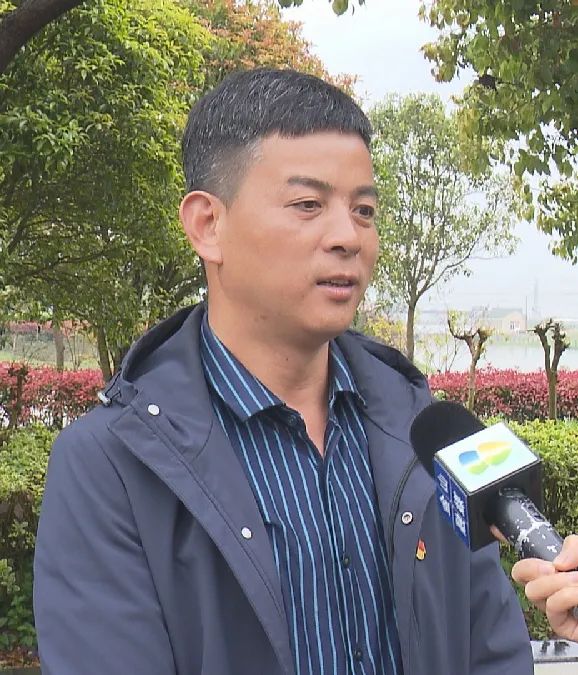 漕泾镇水库村党总支书记,村委会主任 周继光李强书记对水库村乡村振兴