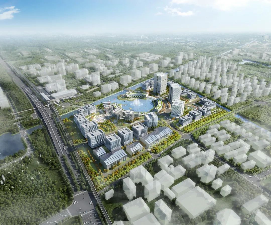 东方智媒城规划图图片