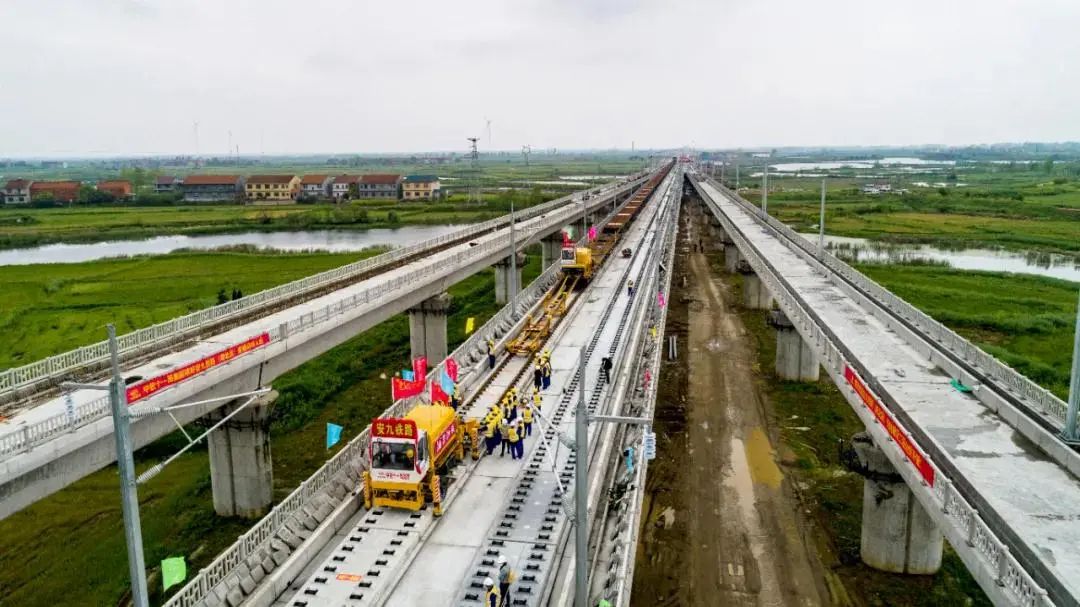 这些铁路建设有了新进展