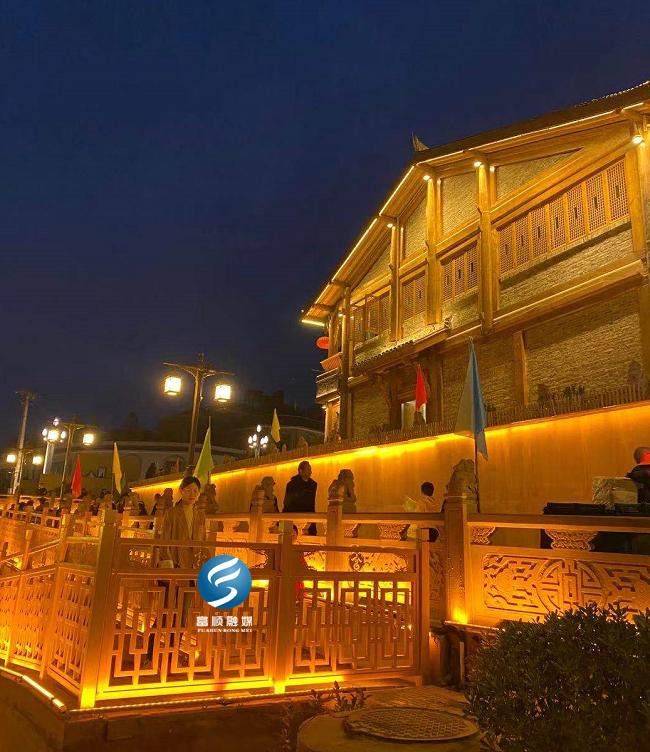 富顺朋友圈都刷爆了狮市镇热闹惨了