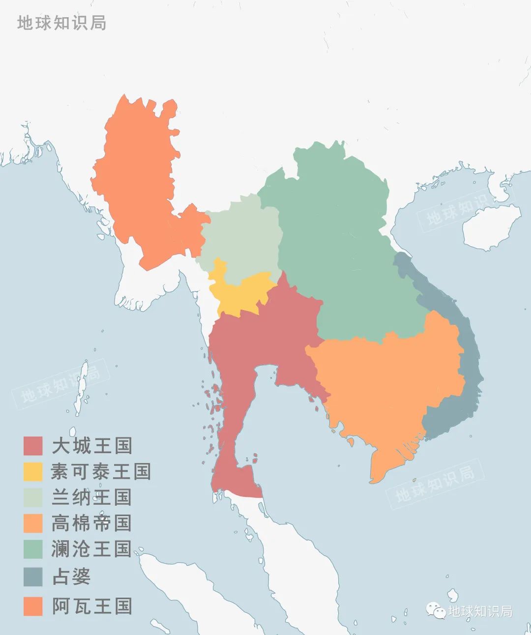 东南亚地图及首都图片