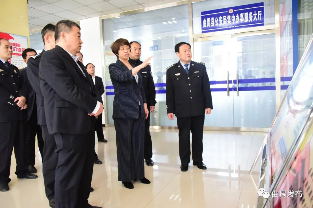 一线调研李凡实地调研政法队伍教育整顿工作