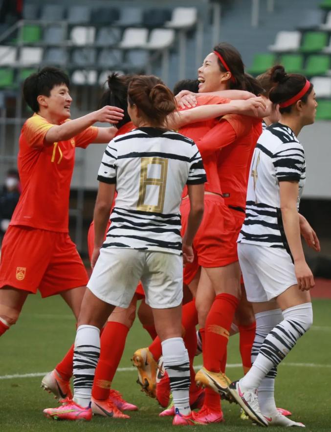 绝杀韩国中国女足晋级东京奥运会