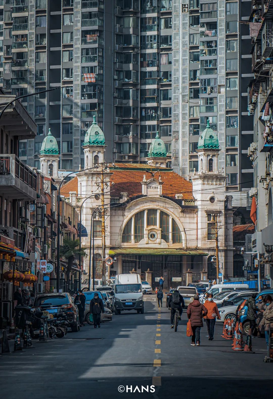 入长江过转盘变公园武汉奇妙铁路大赏