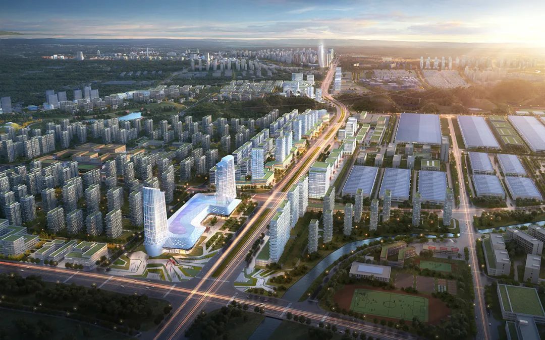 长沙消费电子产业园1.1期多层厂房竣工交付