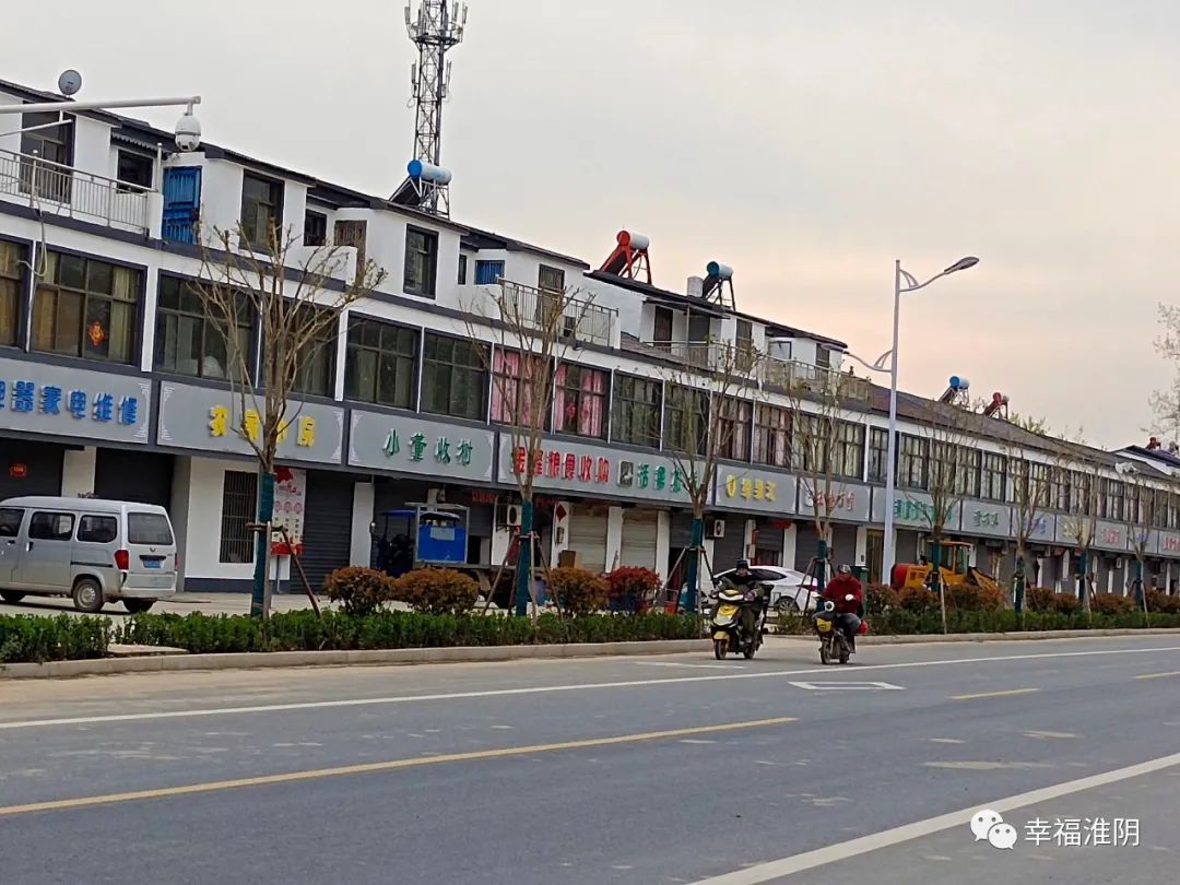 聚焦三树镇集镇面貌焕新颜归来不识新家乡