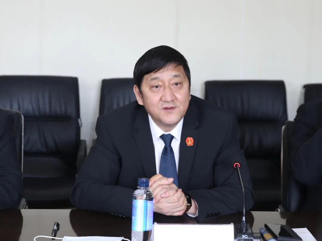 教育整顿龙沙区委书记区政法队伍教育整顿领导小组组长王树文一行深入