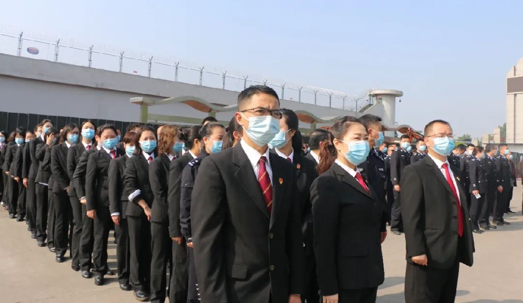 隊伍教育整頓警示教育雷馬屏監獄行