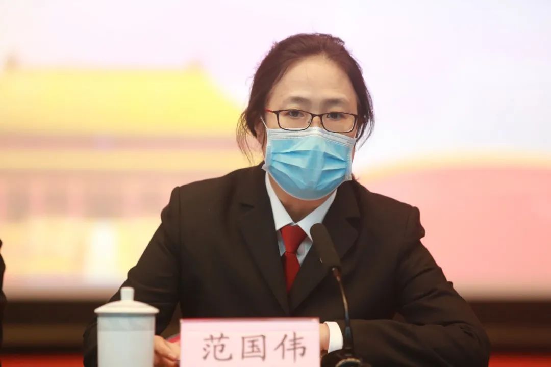 队伍教育整顿进行时东城法院党组书记院长赵军为全院干警讲党课
