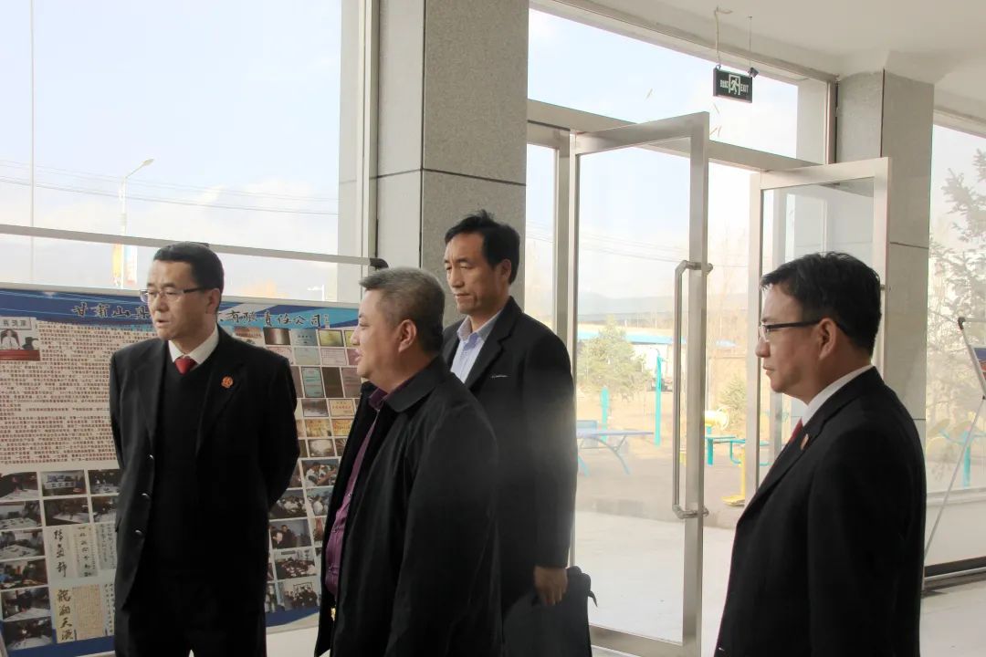 我为群众办实事杨海全赴企业走访调研