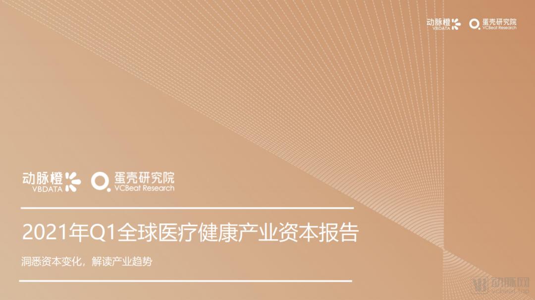 怎么添加med的笔2021年Q1全球医疗健康产业资本报告_https://www.jmylbn.com_新闻资讯_第1张