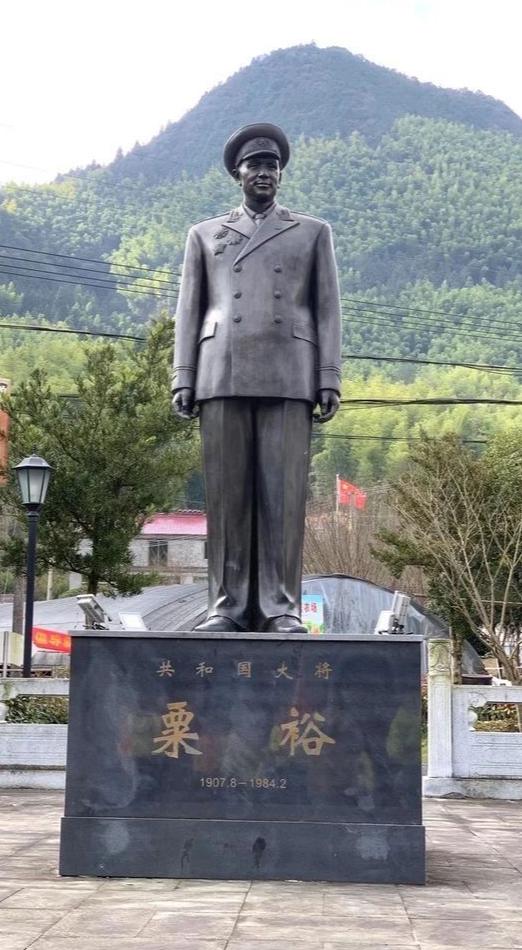 百年百瞬回望初心⑨战神粟裕烽火宣汤留存红色印记