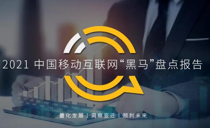 QuestMobile中国移动互联网“黑马”盘点报告