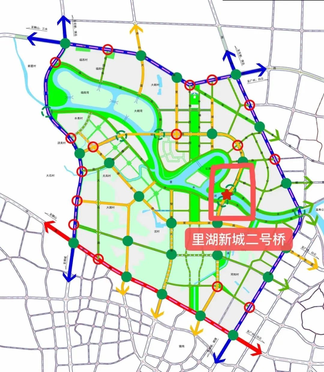 通车广佛肇高速公路全线开通南海62梧州柳州更快捷