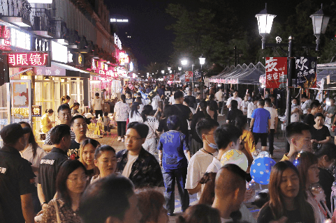 约起来！这几个夜市，4月16日开！