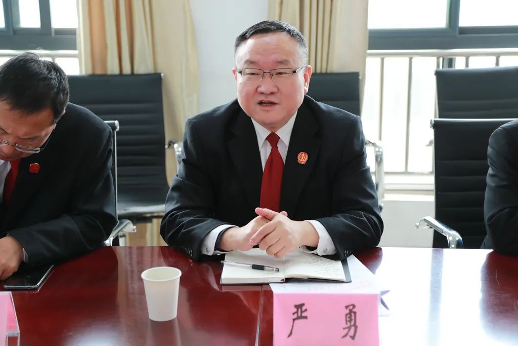 推动"法官进网格"工作开展,4月14日下午,庐阳法院党组成员,副院长严勇