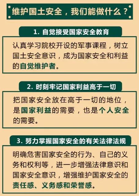 415全民国家安全教育日一篇读懂总体国家安全观