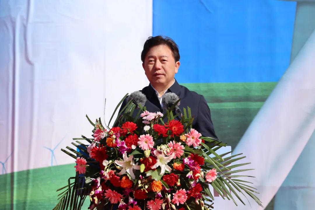 重磅全市2021年重大项目集中开工动员大会在伊金霍洛旗举行