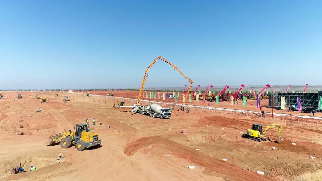 重磅全市2021年重大项目集中开工动员大会在伊金霍洛旗举行