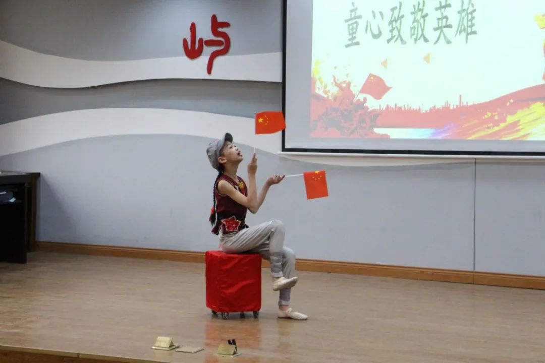 红润童心红色文化润童心听老兵讲述抗美援朝的故事