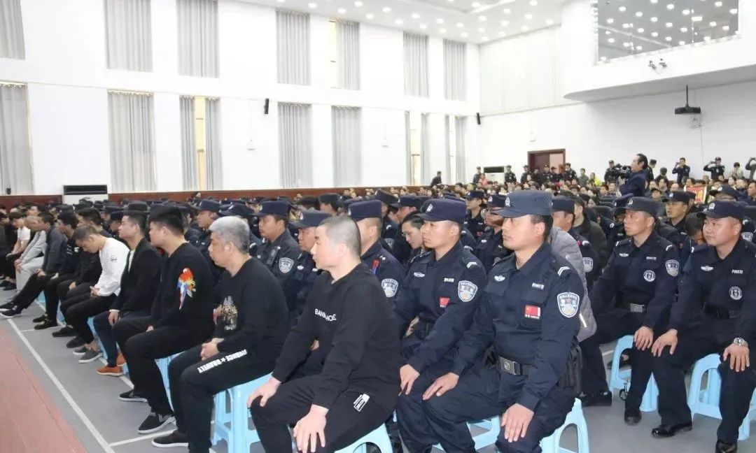2019年3月29日上午,被告人邢丙军,王成斌等52人组织,领导,参加黑