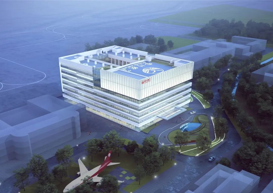 作品四川航空运行指挥大楼