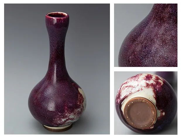 《鹅颈瓶》 尺寸:口径6cm,足径8cm,腹径14cm,高30cm