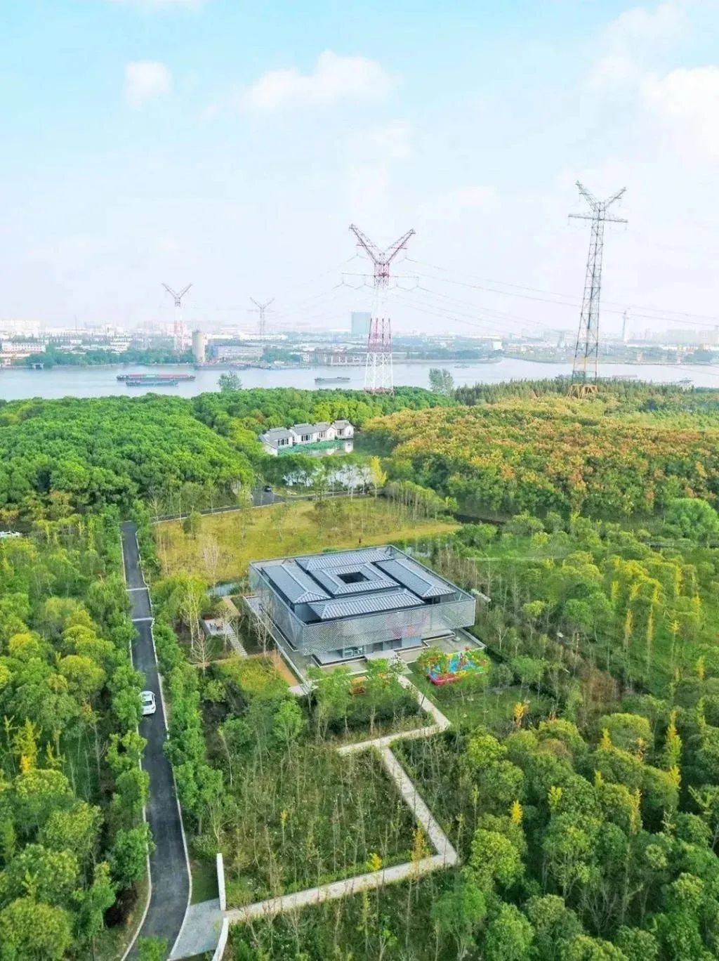 庄行郊野公园先行区建设进入最后冲刺阶段