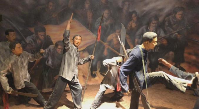 独山暴动打响六霍起义第一枪