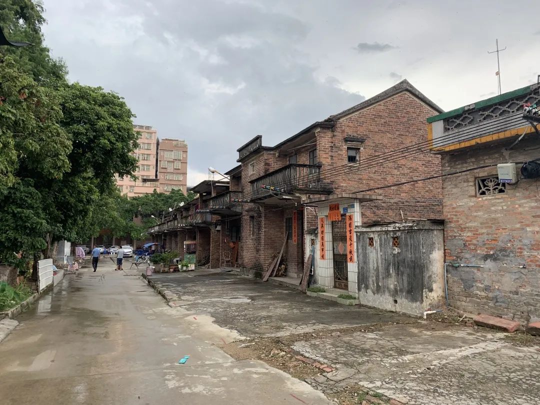 东莞这条村曾被洪水冲垮现在却是响当当的网红打卡地