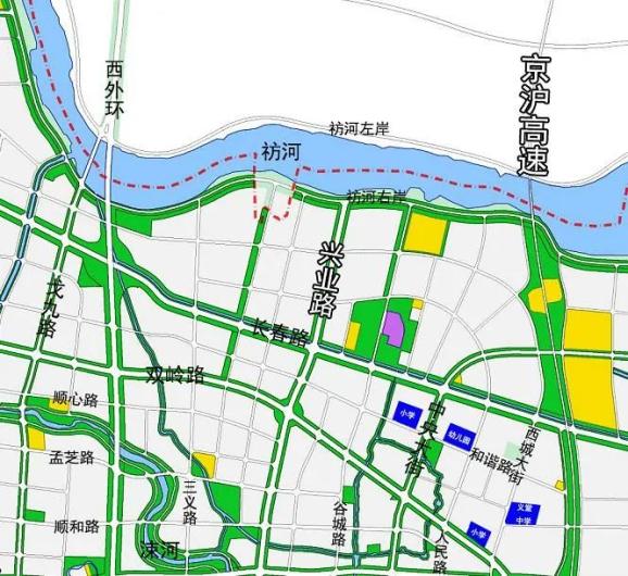 定了臨沂又建一座跨河大橋