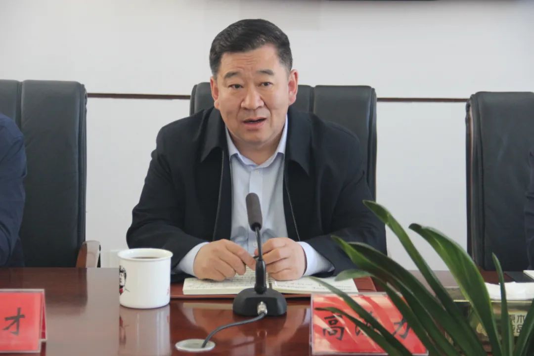 学党史悟思想办实事开新局区委书记高浚力就如何发挥网格作用提高基层