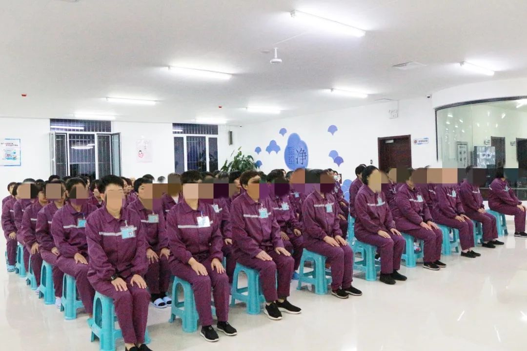 大墙内外 ▏鄂尔多斯监狱新警入警宣誓仪式;67内蒙古女子戒毒所